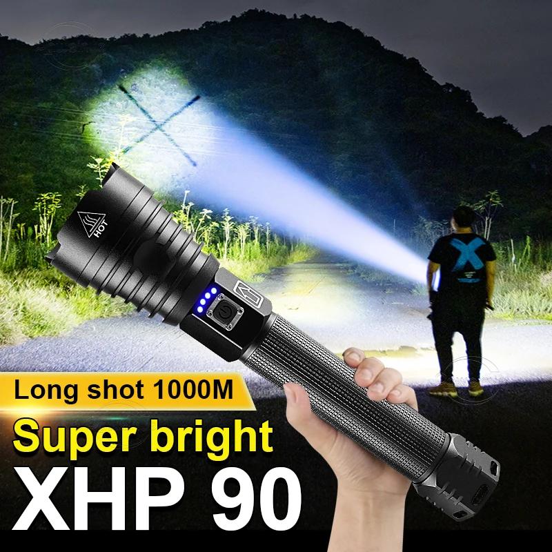 XHP90   LED  18650 26650 Usb      ġ  ÷ Ʈ